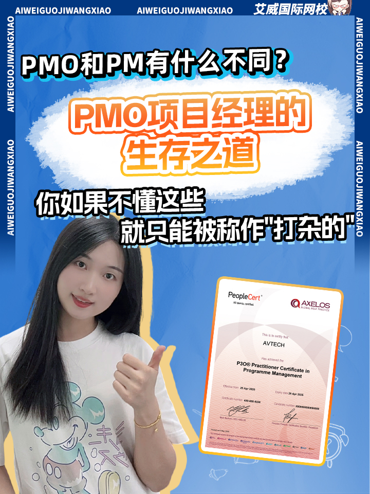 PMO和PM有什么不同?PMO項目經(jīng)理的生存之道:你如果不懂這些，就只能被稱作"打雜的"